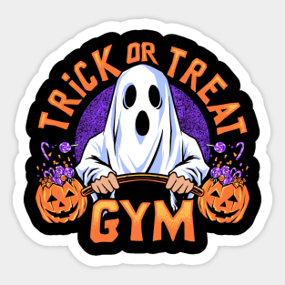 boo gym Sticker